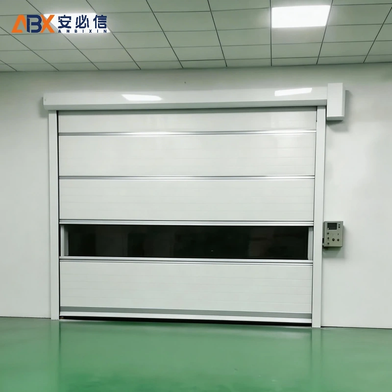 常德PVC快速门